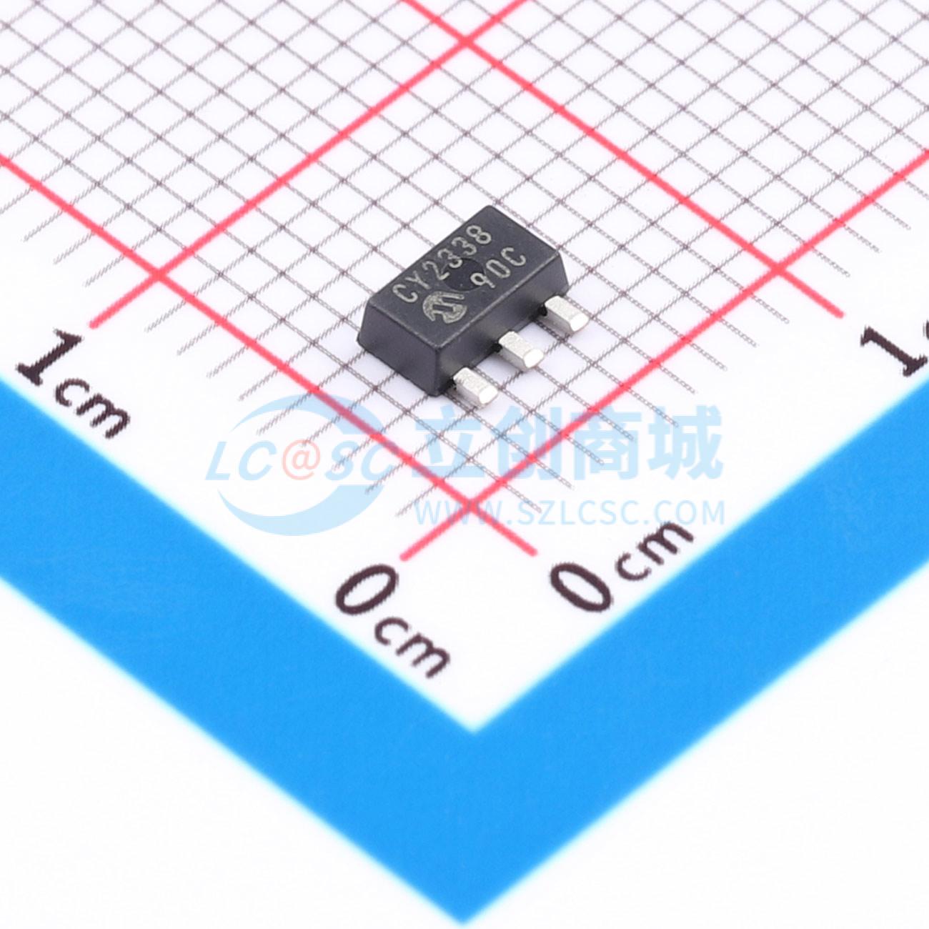 点击查看大图 MCP1700T-3602E/MB实物图