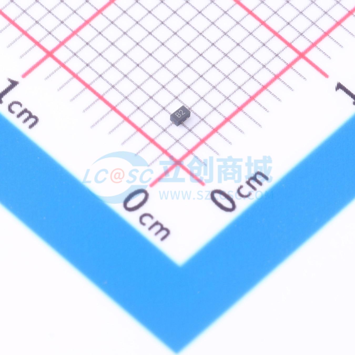 点击查看大图 ESDA05CP30实物图