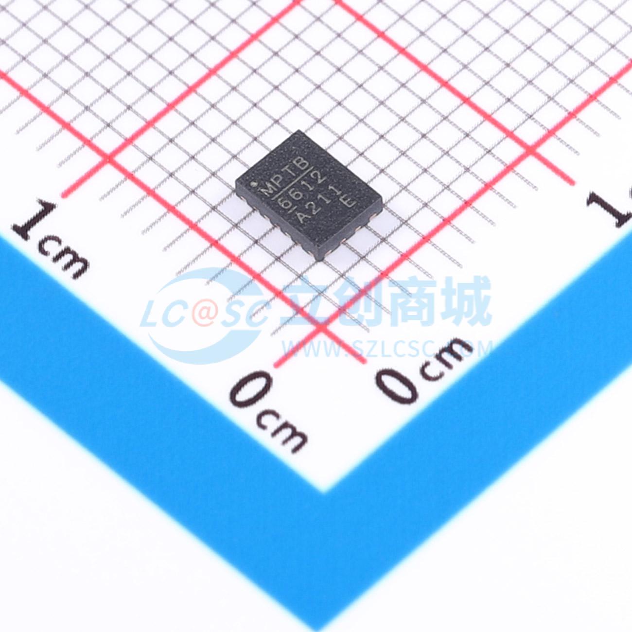 点击查看大图 MPQ6612AGLE-AEC1-Z实物图