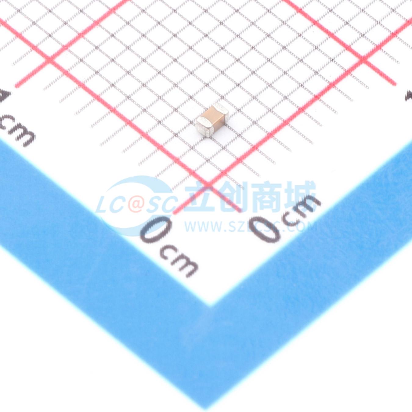 点击查看大图 C0603C221J5RACTU实物图
