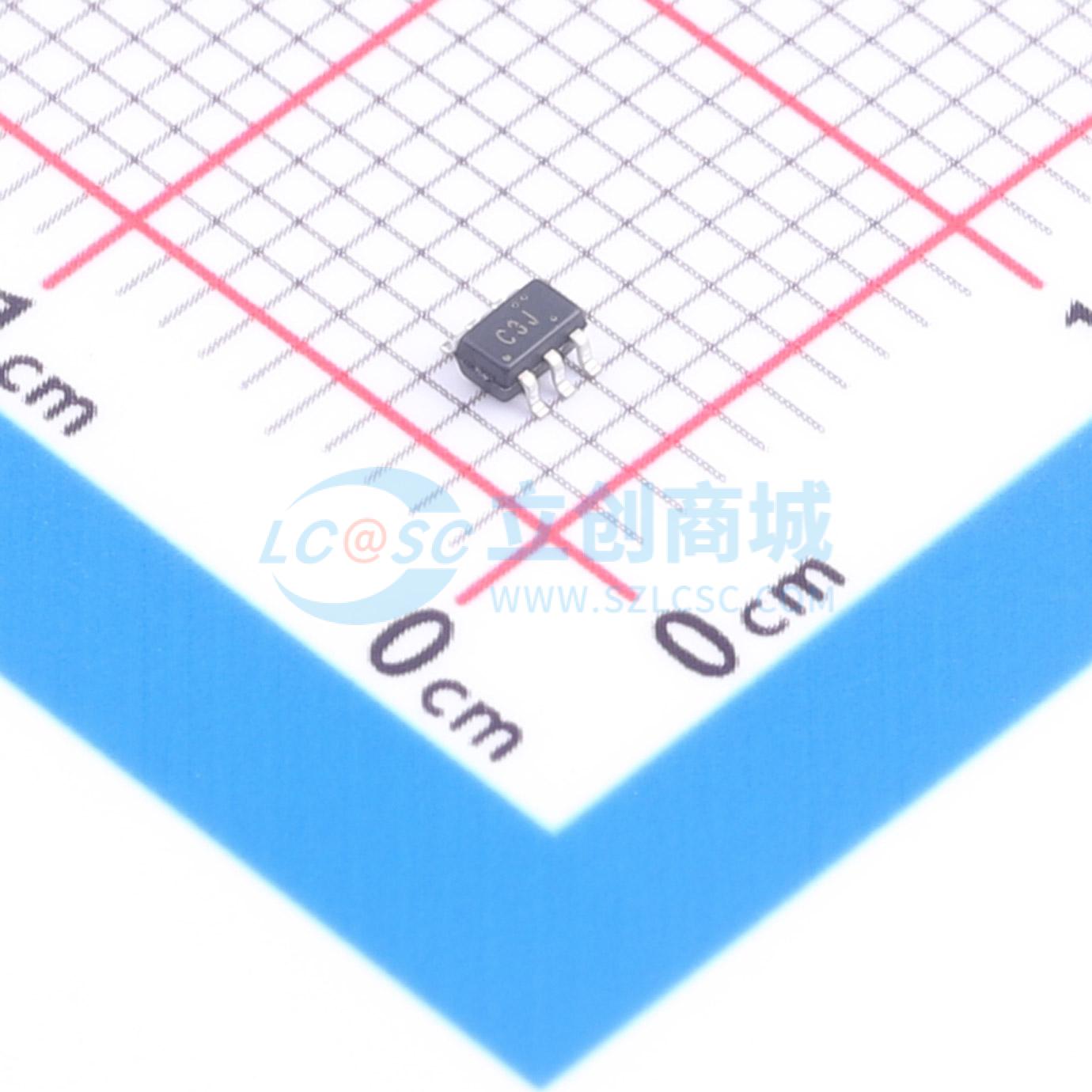 点击查看大图 NC7SZ11P6X-JSM实物图