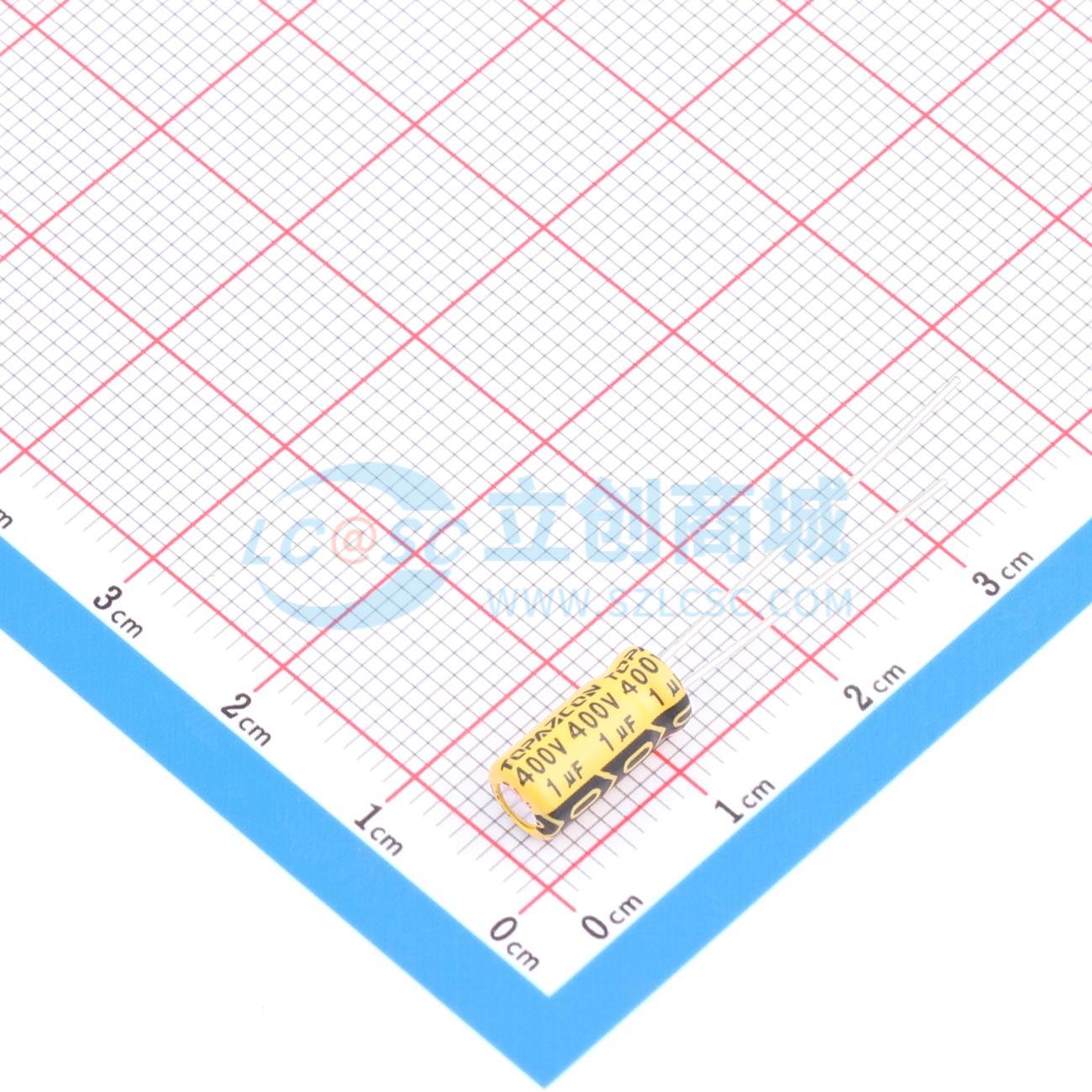 点击查看大图 ERG2G1R0M051100Y实物图