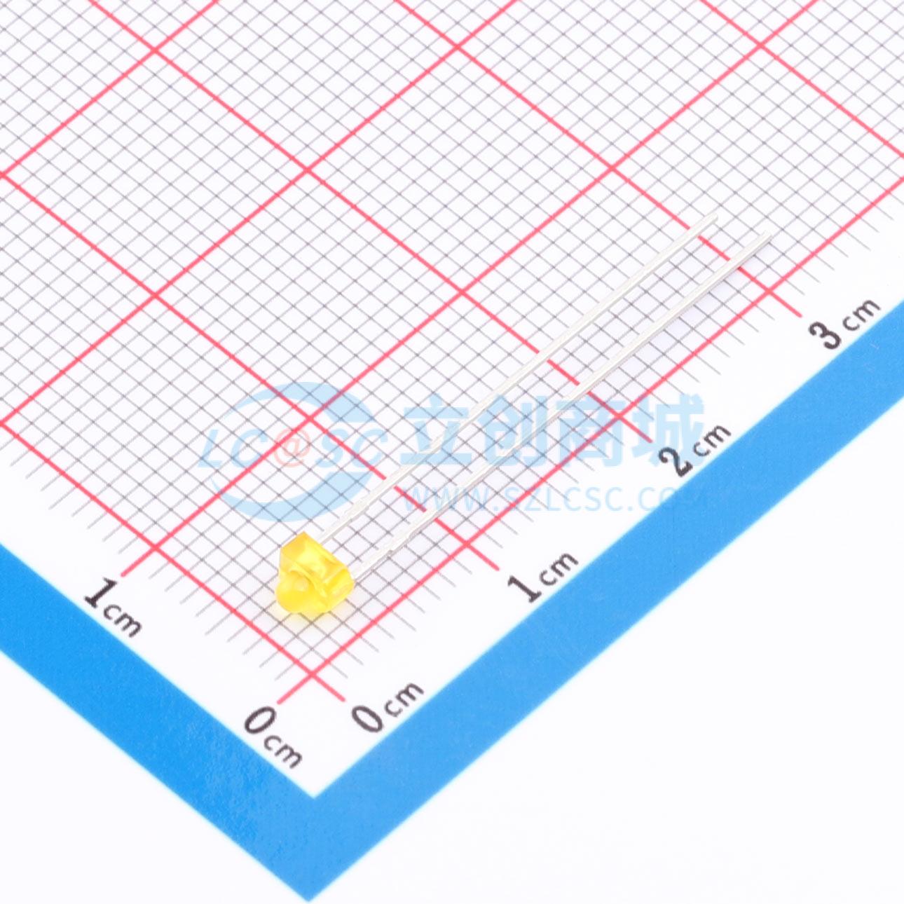 点击查看大图 LTL-709Y实物图
