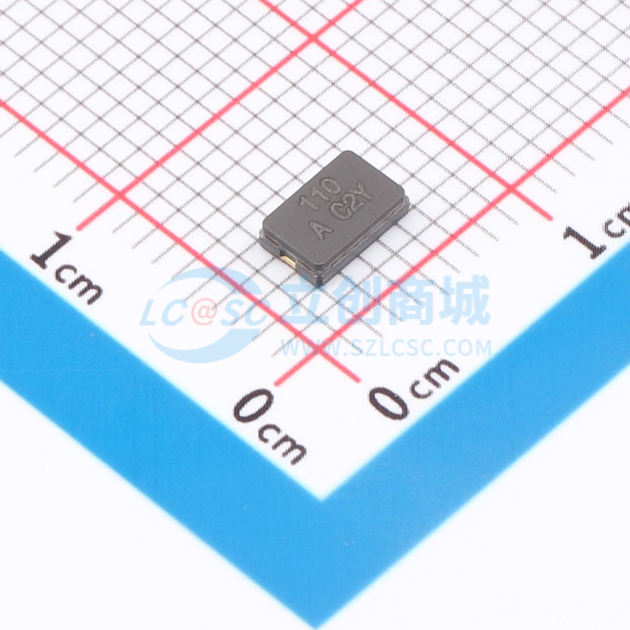 点击查看大图 ABM3-11.0592MHZ-D2Y-T实物图