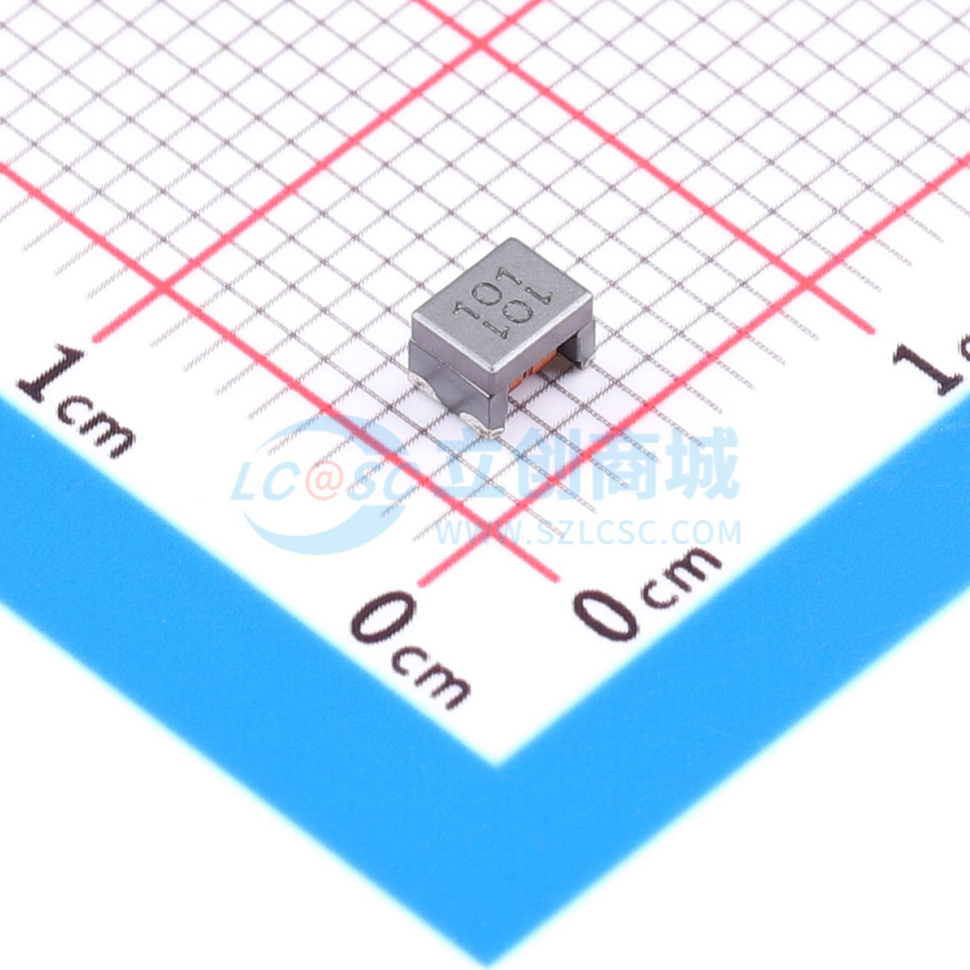 点击查看大图 SRF3225TAFD-101Y实物图