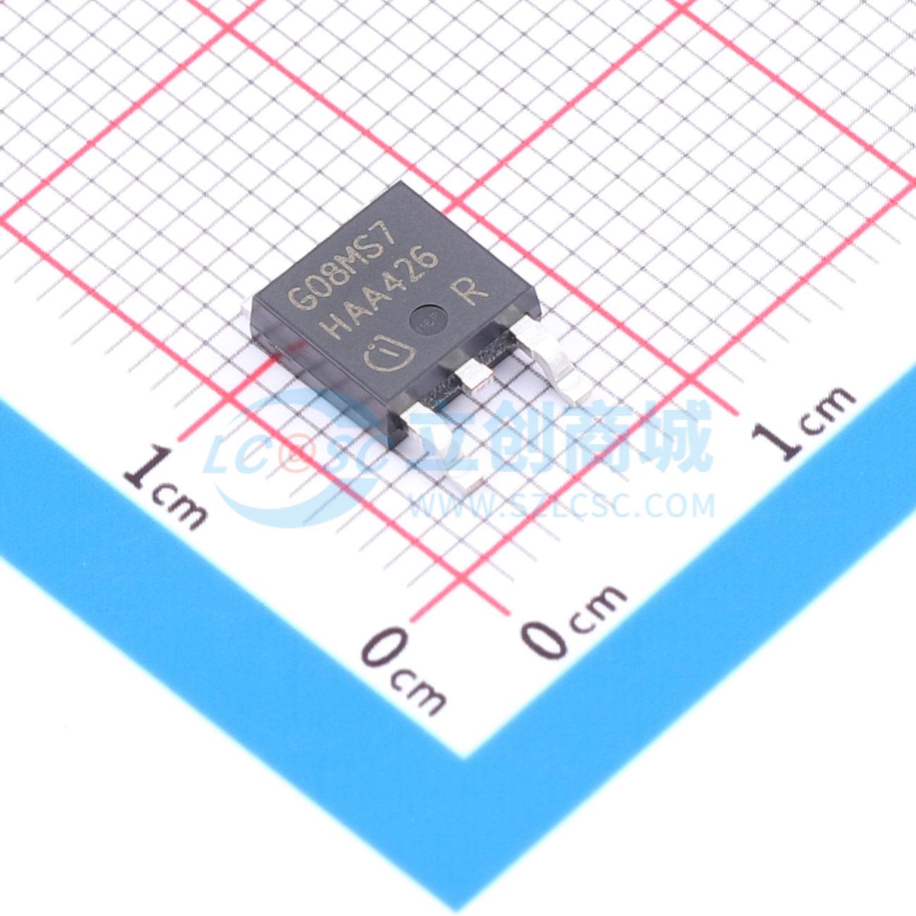 点击查看大图 IGD08N120S7ATMA1实物图