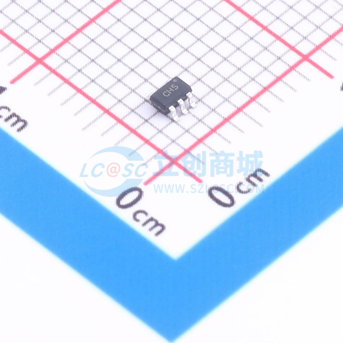 点击查看大图 MC74VHC1G86DFT1G-JSM实物图