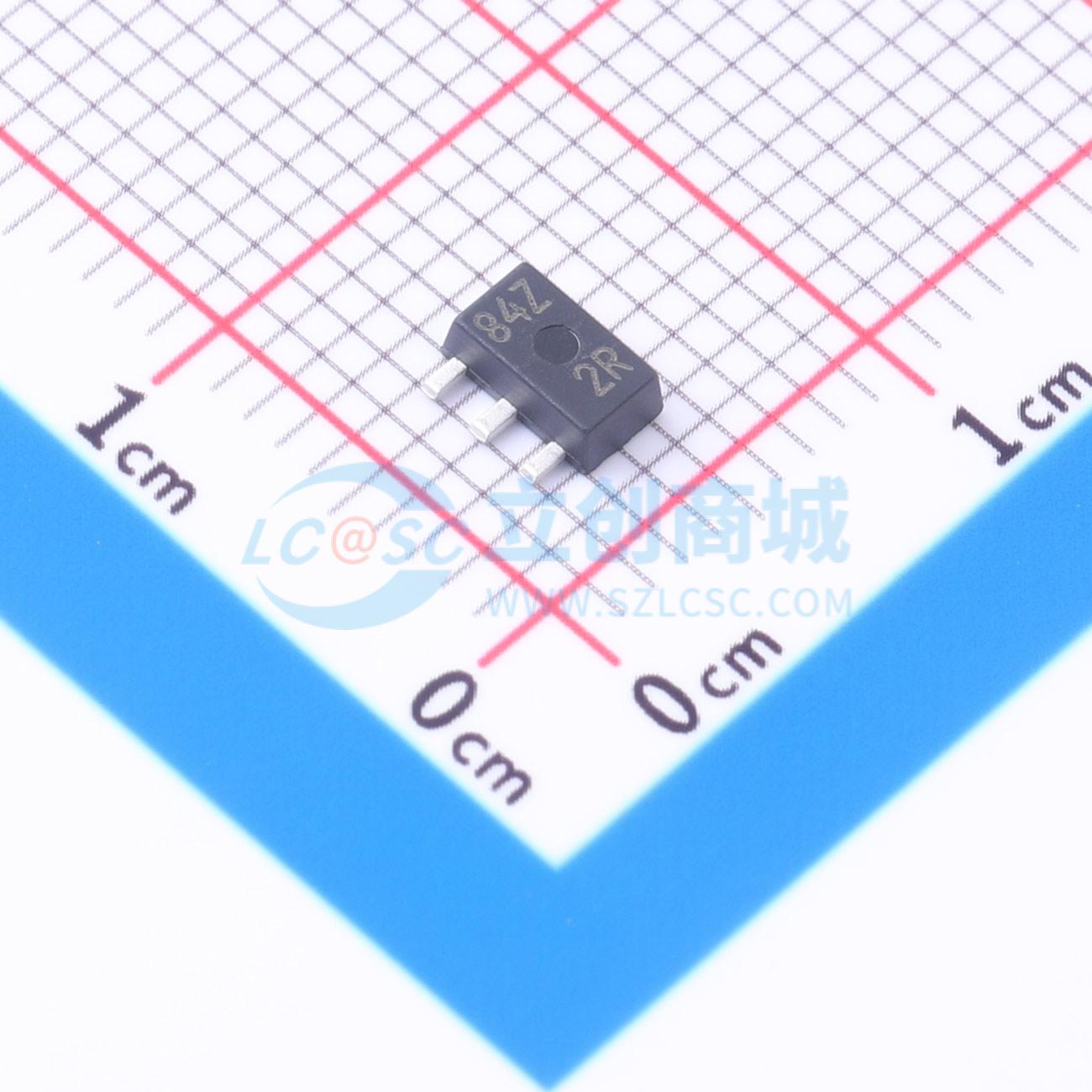 点击查看大图 MCP1804T-3002I/MB实物图