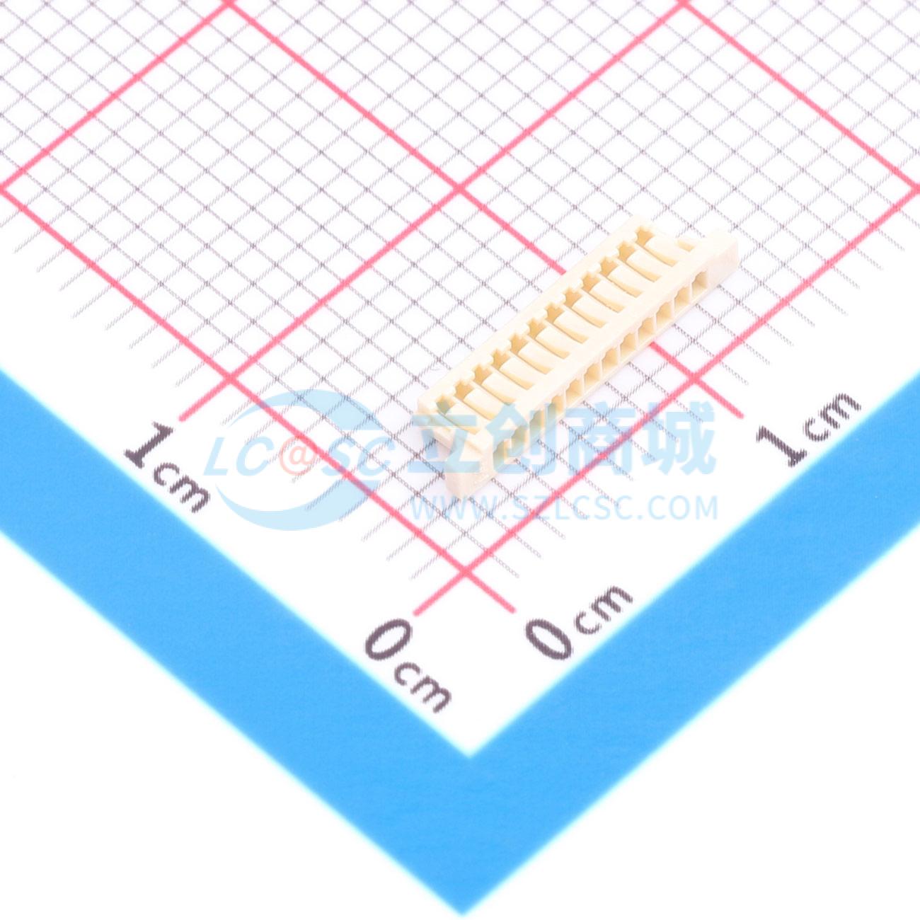点击查看大图 WAFER-DF1.25-16PJK-GW实物图