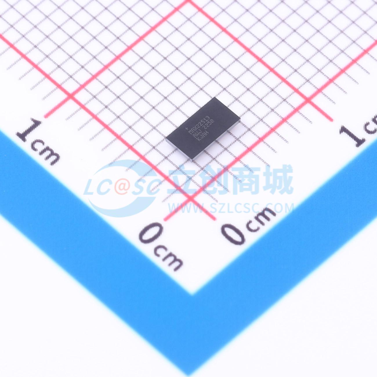 点击查看大图 MAX22513AWJ+T实物图