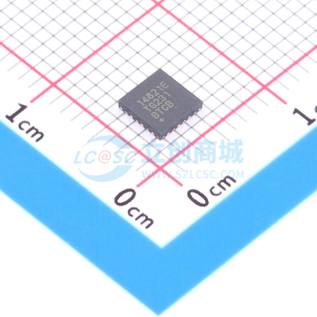 点击查看大图 MAX14821ETG+T实物图