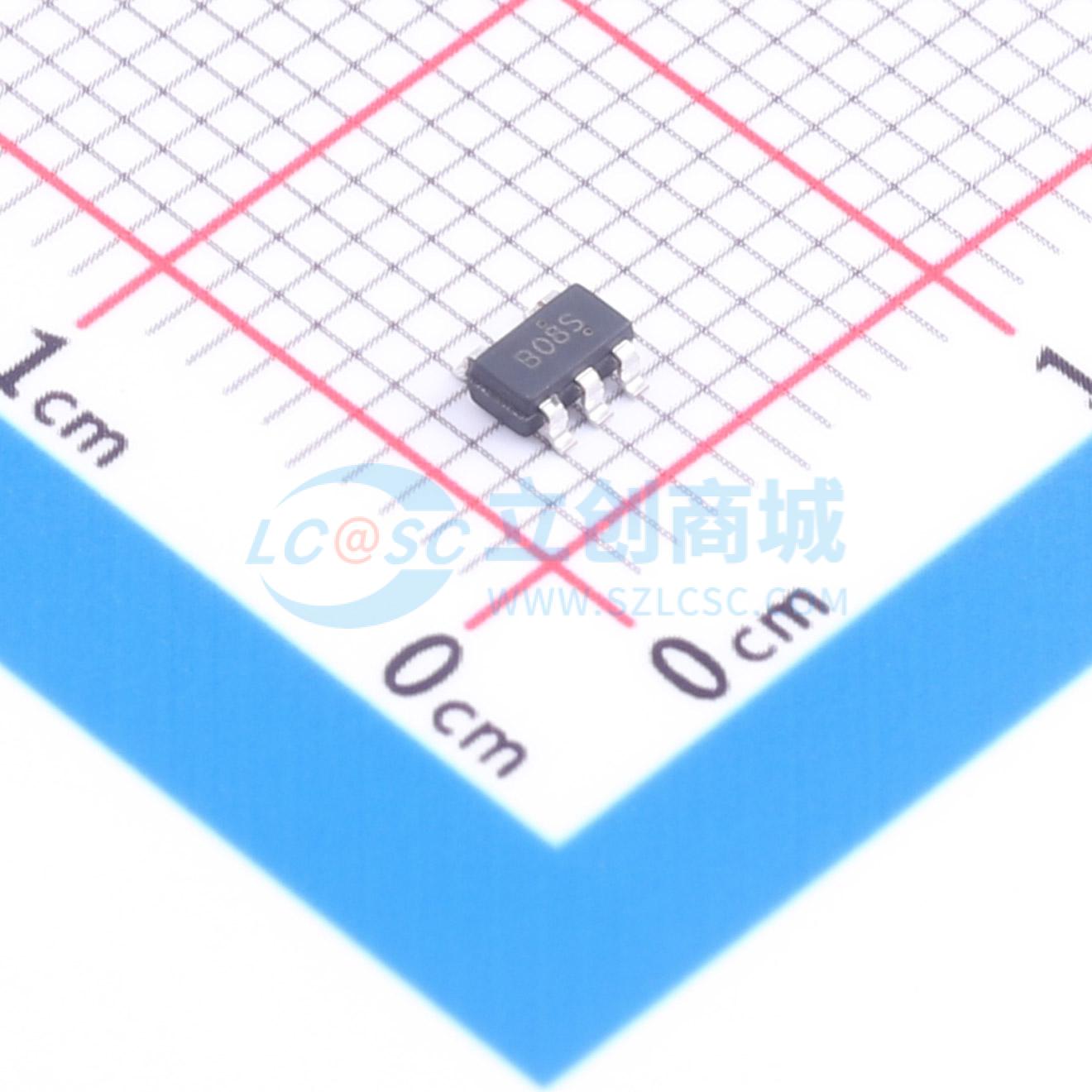 点击查看大图 74HCT1G08GV,125-JSM实物图