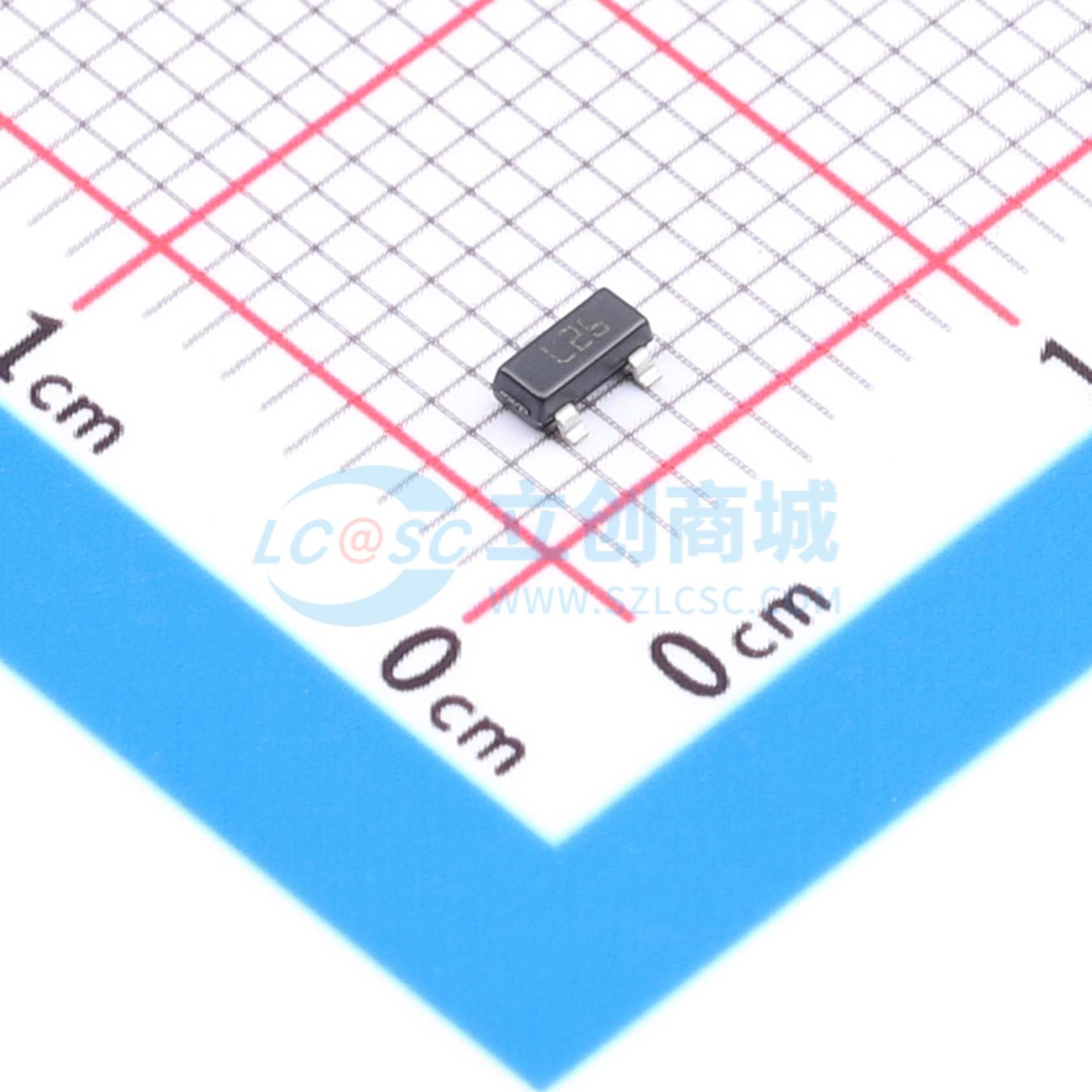 点击查看大图 LM4041DILT-1.2实物图