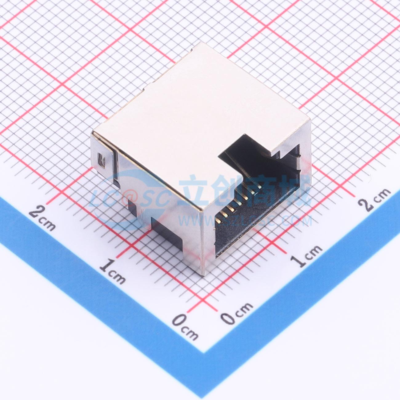 点击查看大图 R-RJ45R08P-BB01实物图