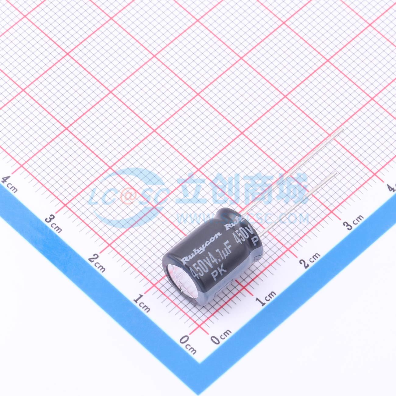 点击查看大图 450PK4R7MEFC10X12.5实物图