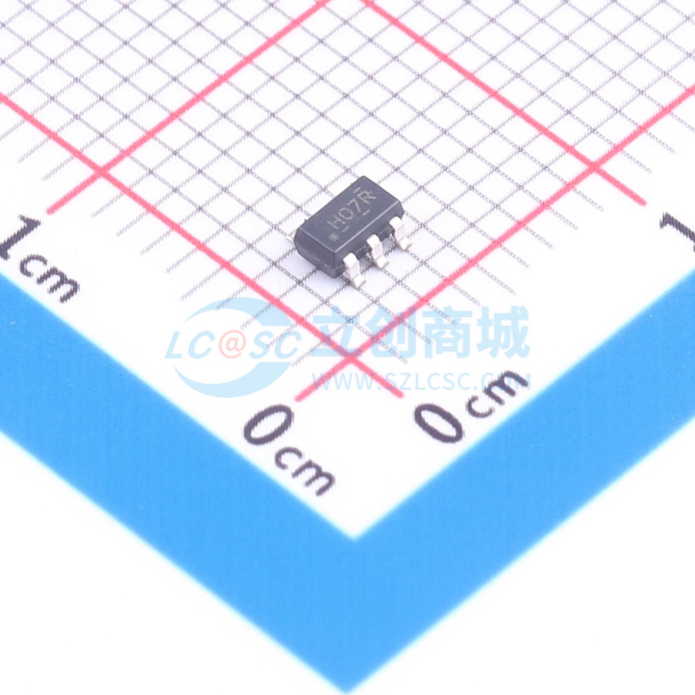 点击查看大图 SN74AUP1G07DBVT实物图