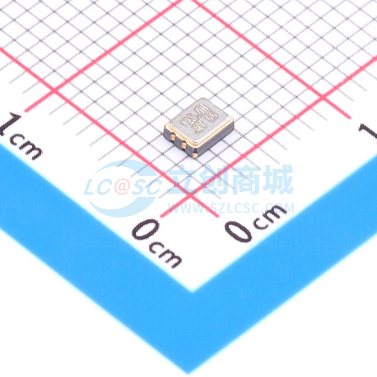 点击查看大图 ECS-3225MVQ-1250-CN-TR实物图