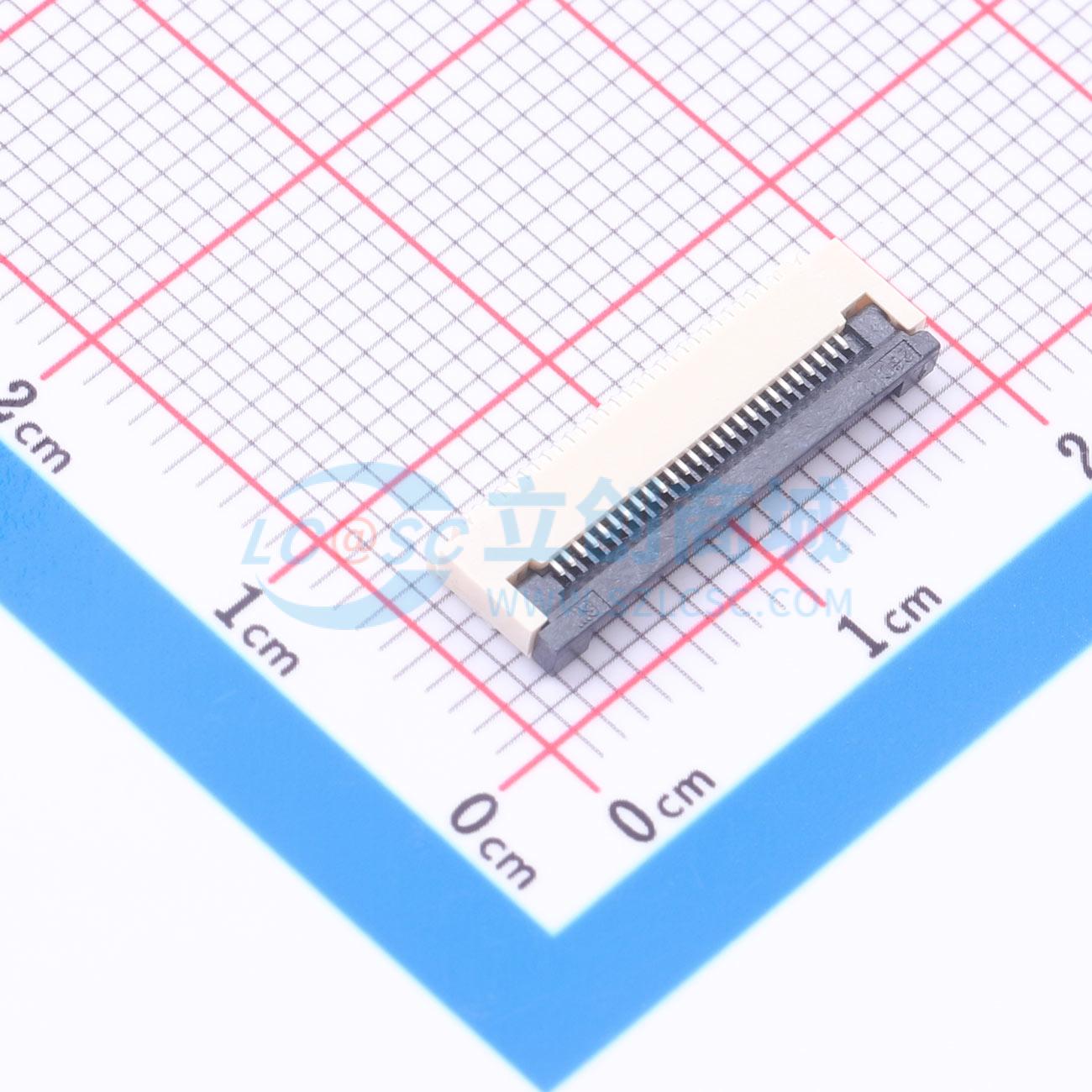 点击查看大图 FPC052-Q0.5-26PCRH2.0实物图