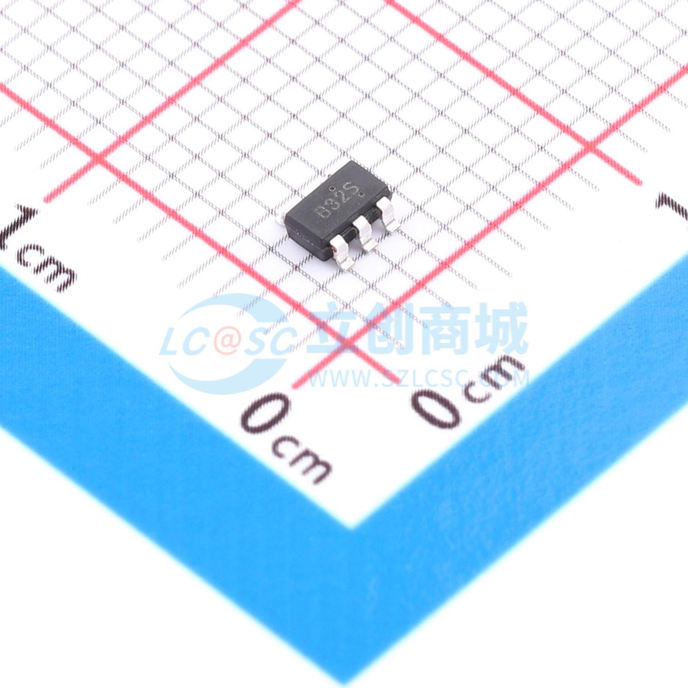 点击查看大图 74AHCT1G32GV,125-JSM实物图