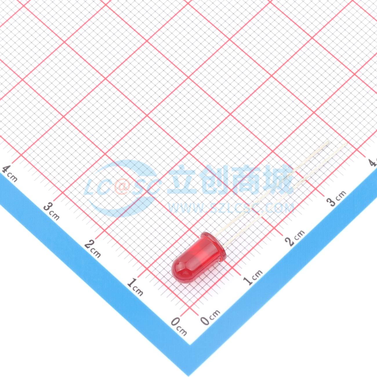 点击查看大图 HLMP-D101实物图