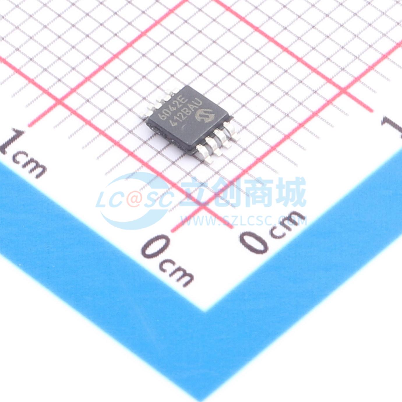 点击查看大图 MCP6042T-E/MS实物图