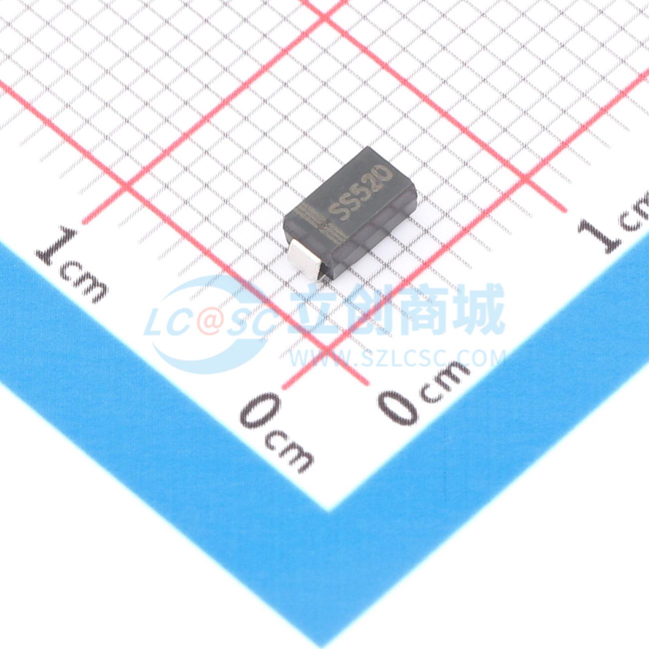 点击查看大图 SS520A实物图