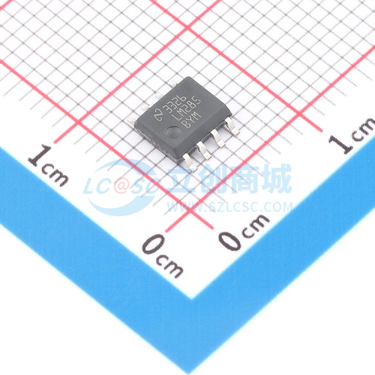 点击查看大图 LM285BYMX/NOPB实物图