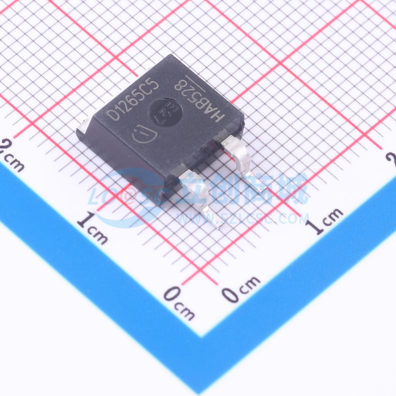点击查看大图 IDK12G65C5实物图
