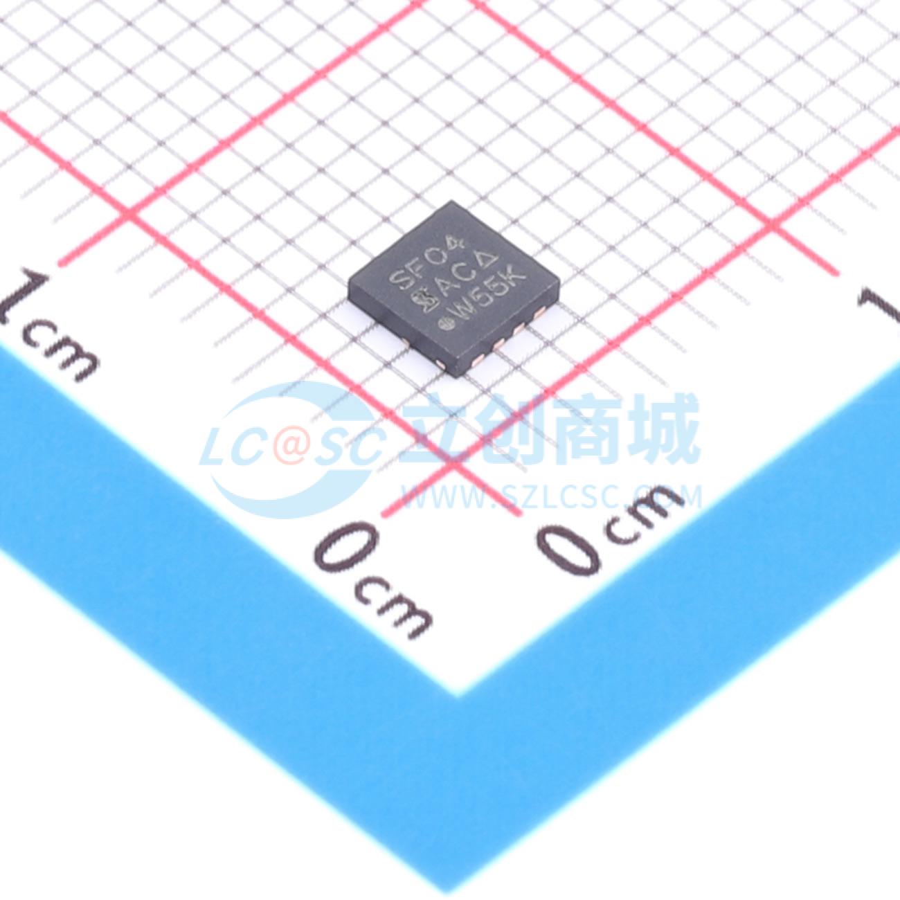 点击查看大图 SISF04DN-T1-GE3实物图