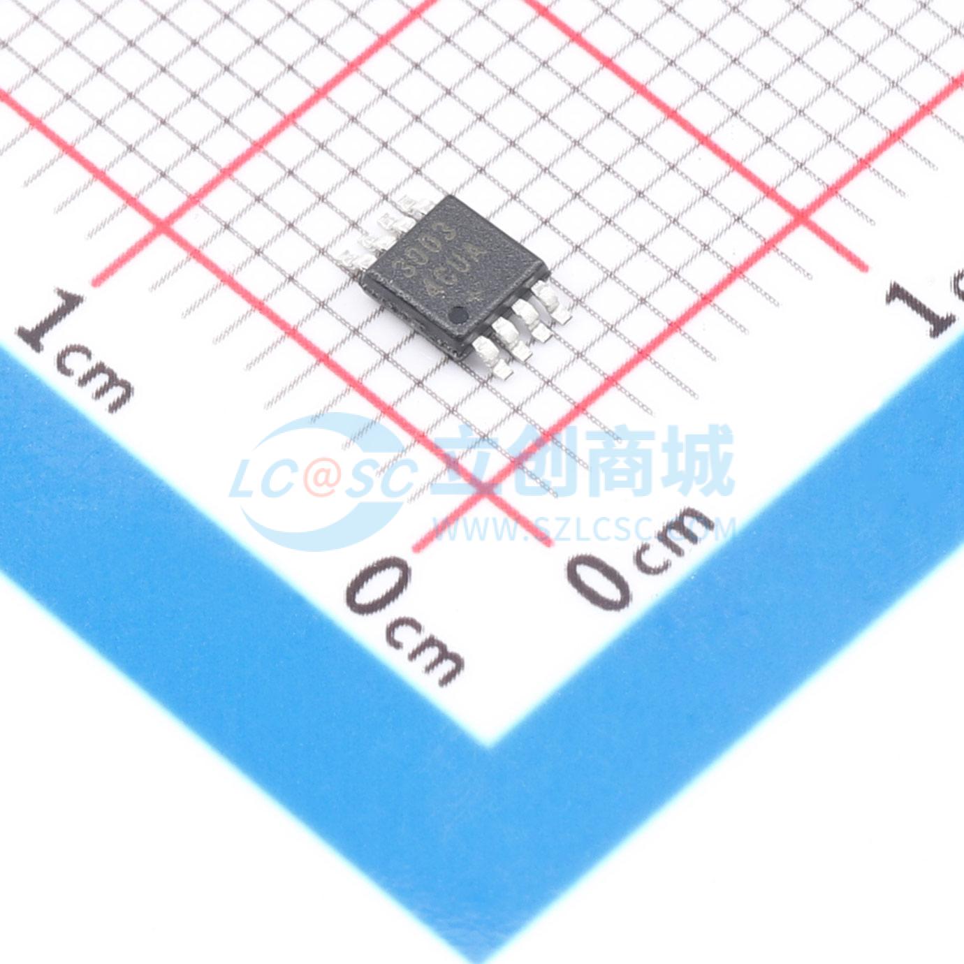 点击查看大图 MAX30034CUA+实物图
