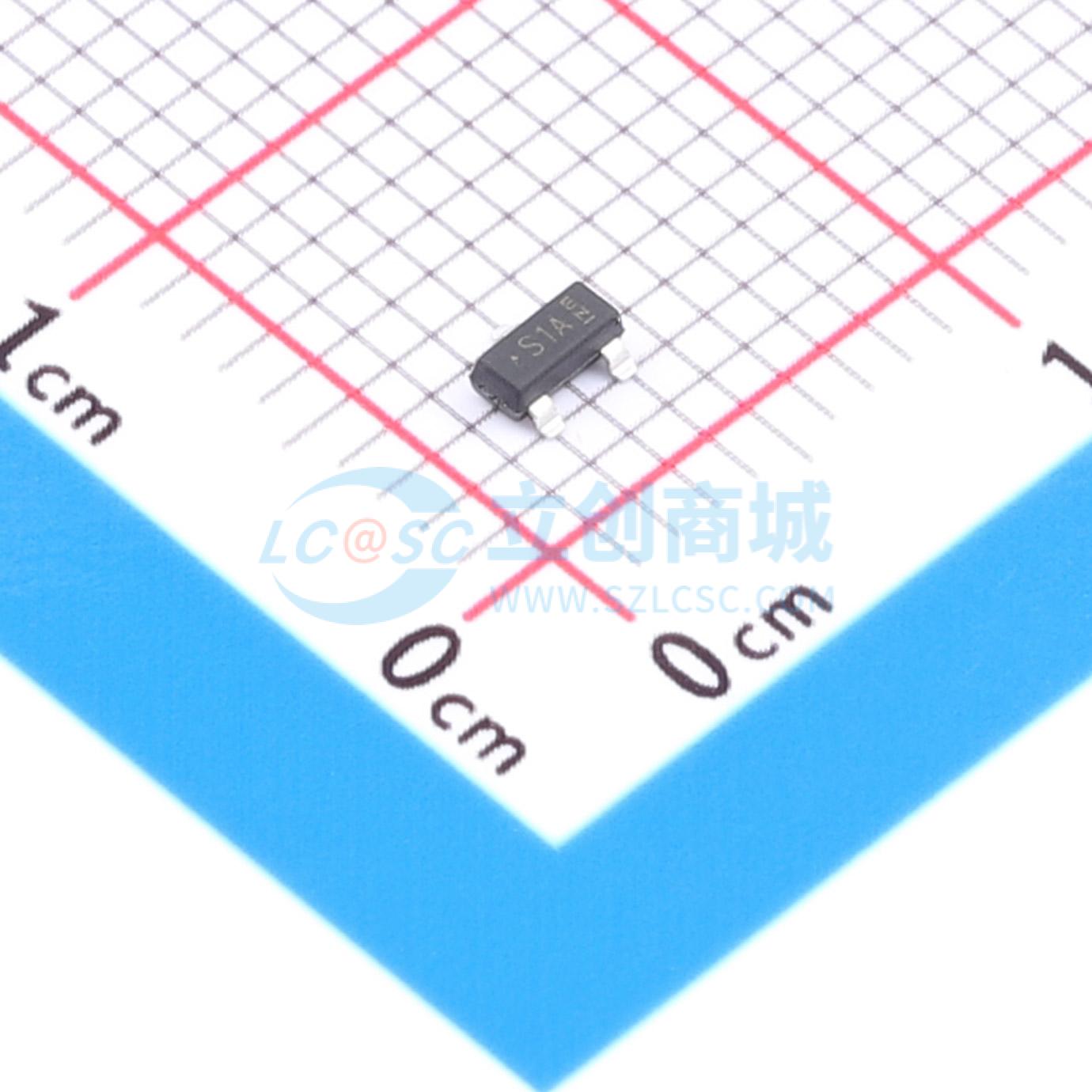 点击查看大图 MMBT3904-AU_R1_005A1实物图