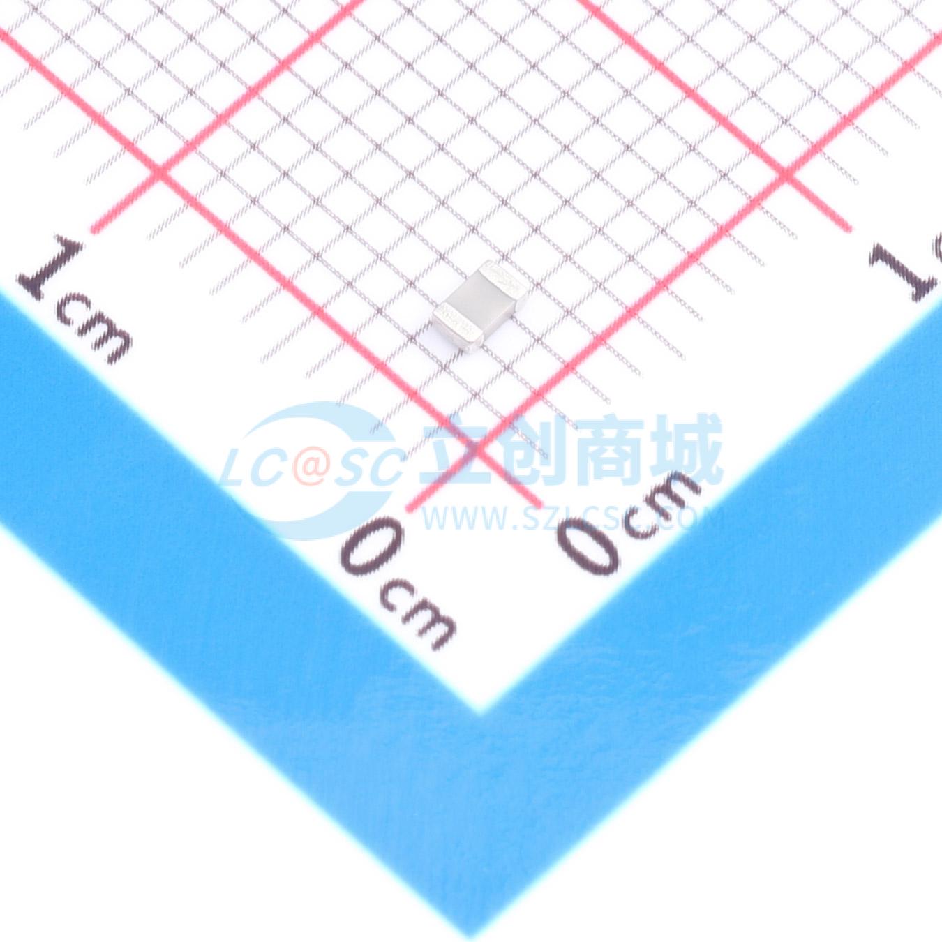 点击查看大图 CSA0805C0G150J500HT实物图