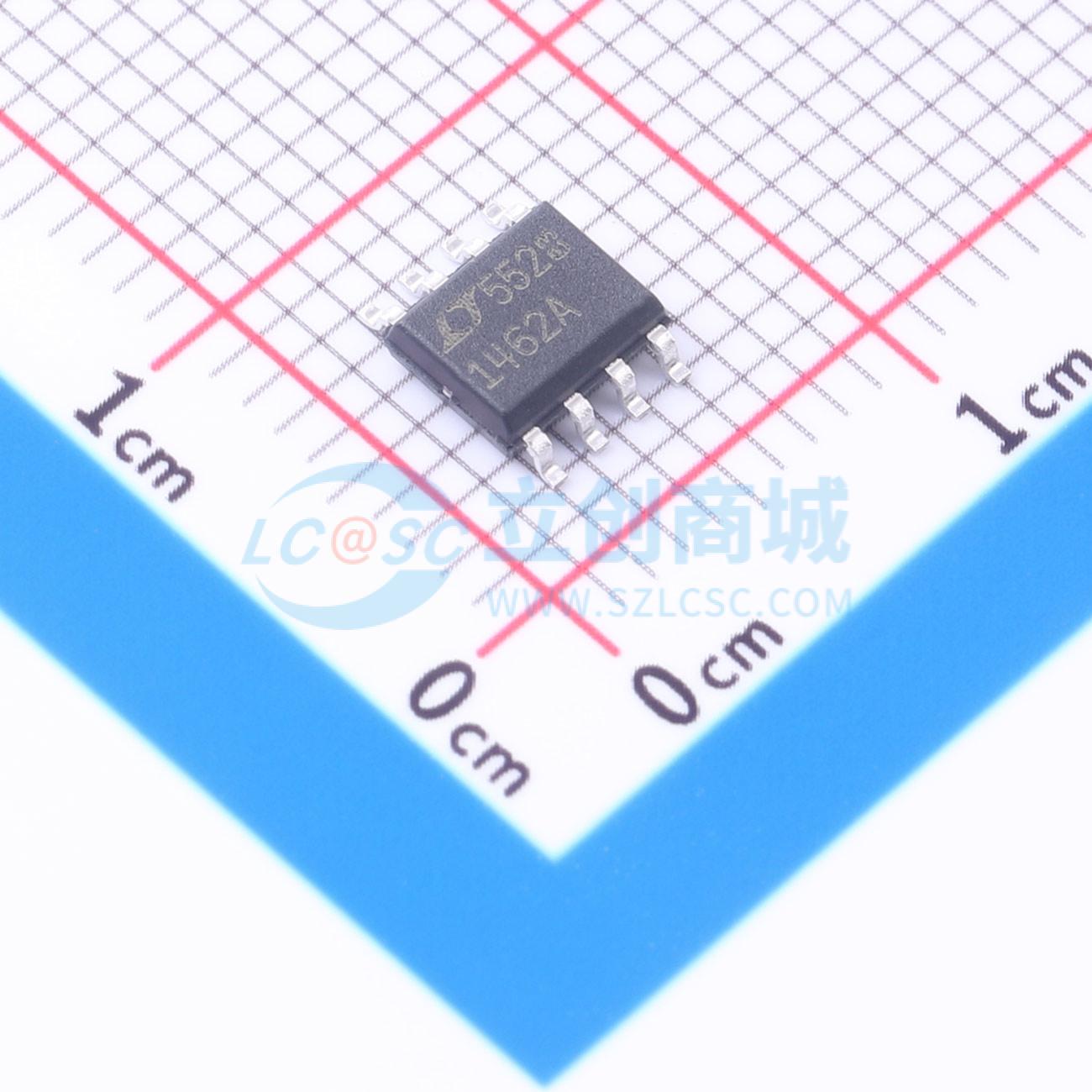 点击查看大图 LT1462ACS8#PBF实物图