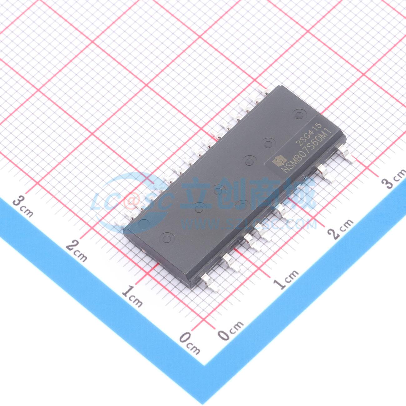 点击查看大图 NSMB07S60M1实物图