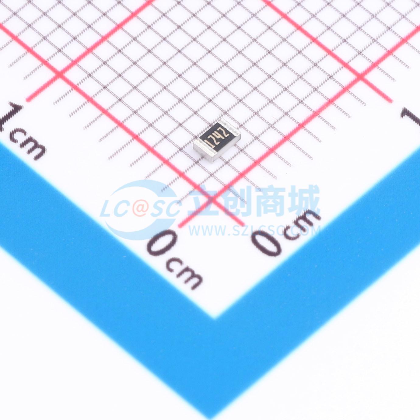 点击查看大图 RN73C2A12K4BTDF实物图