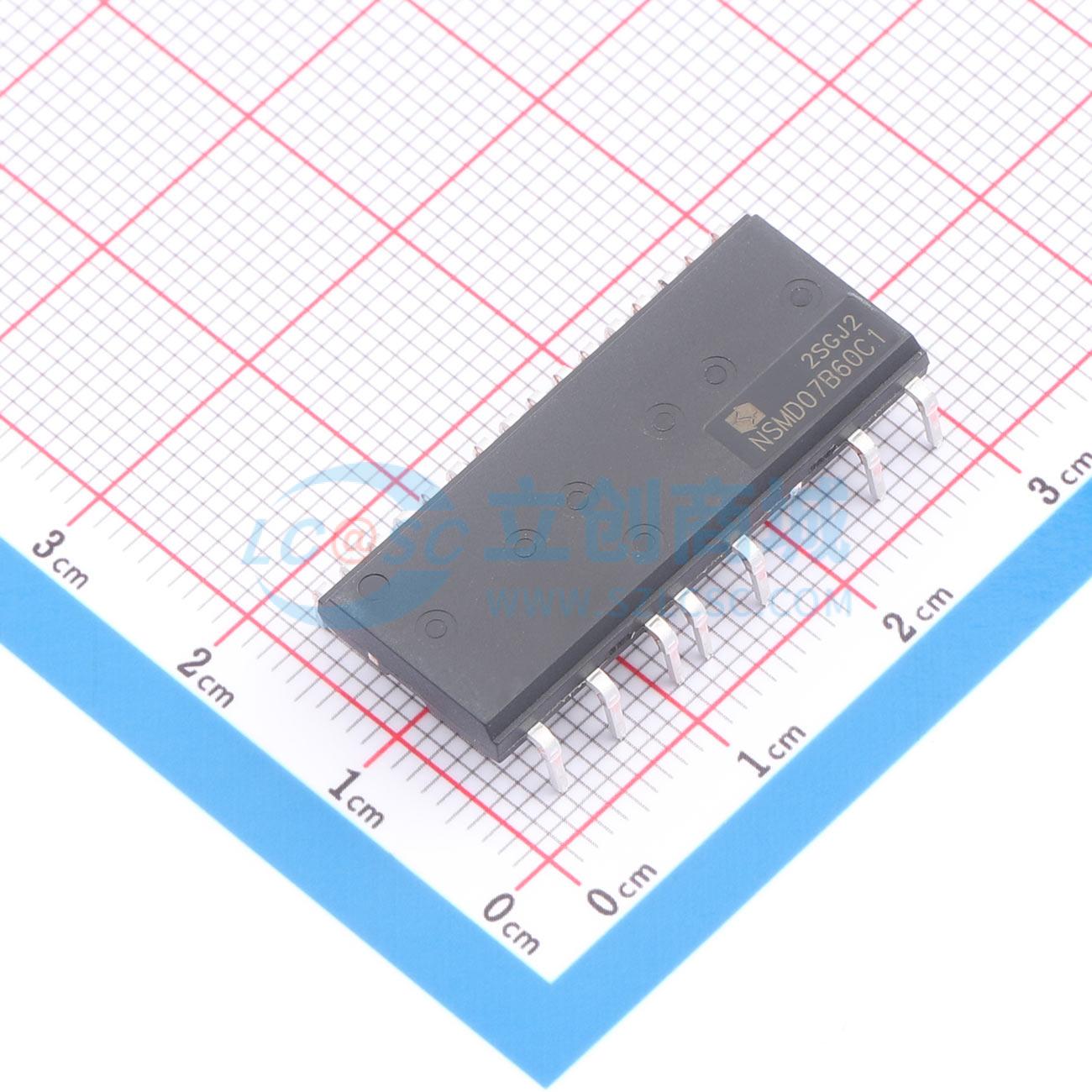 点击查看大图 NSMD07B60C1实物图