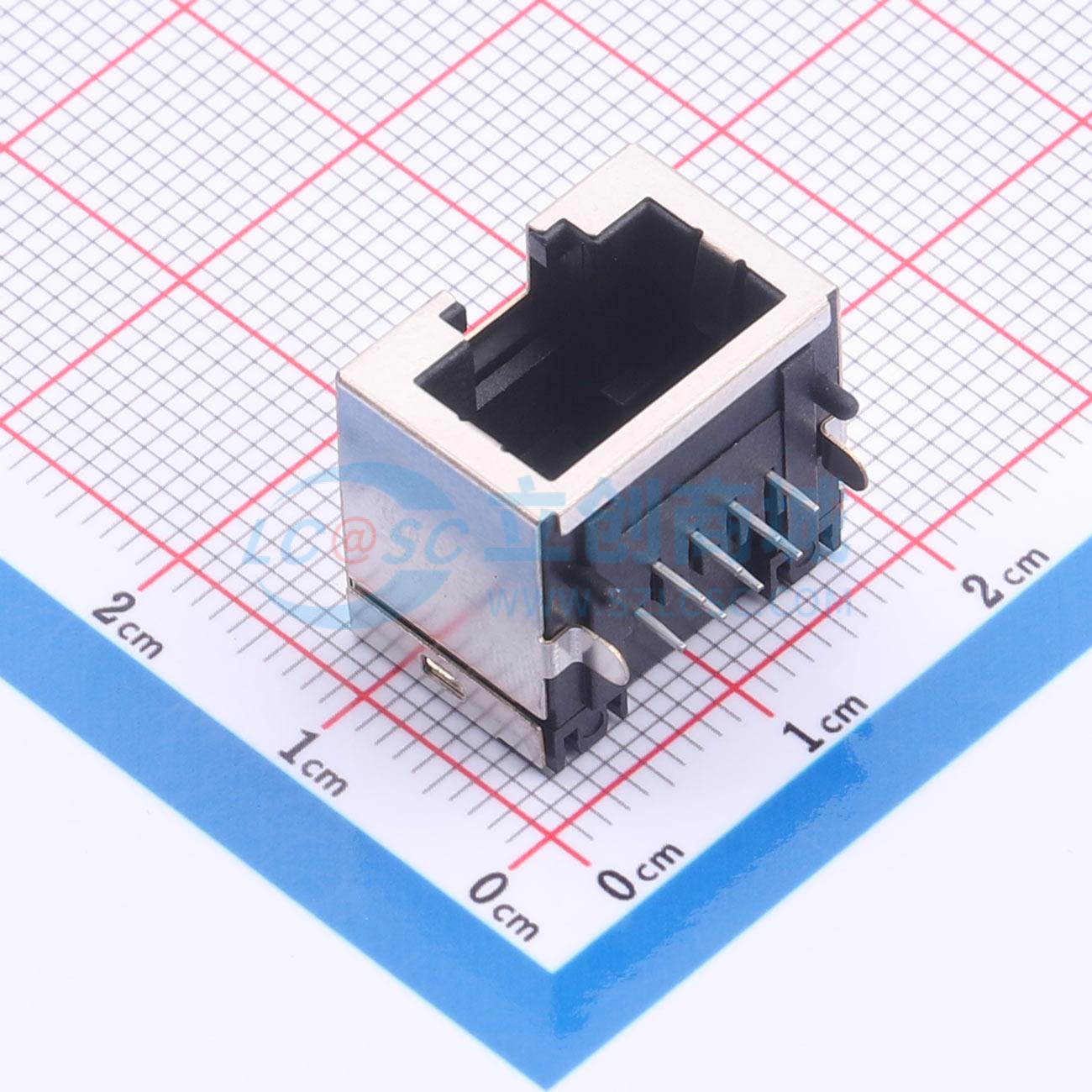 点击查看大图 R-RJ45R08P-BT03实物图