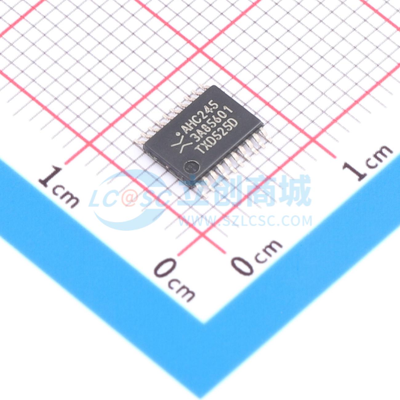 点击查看大图 74AHC245PW-Q100J实物图