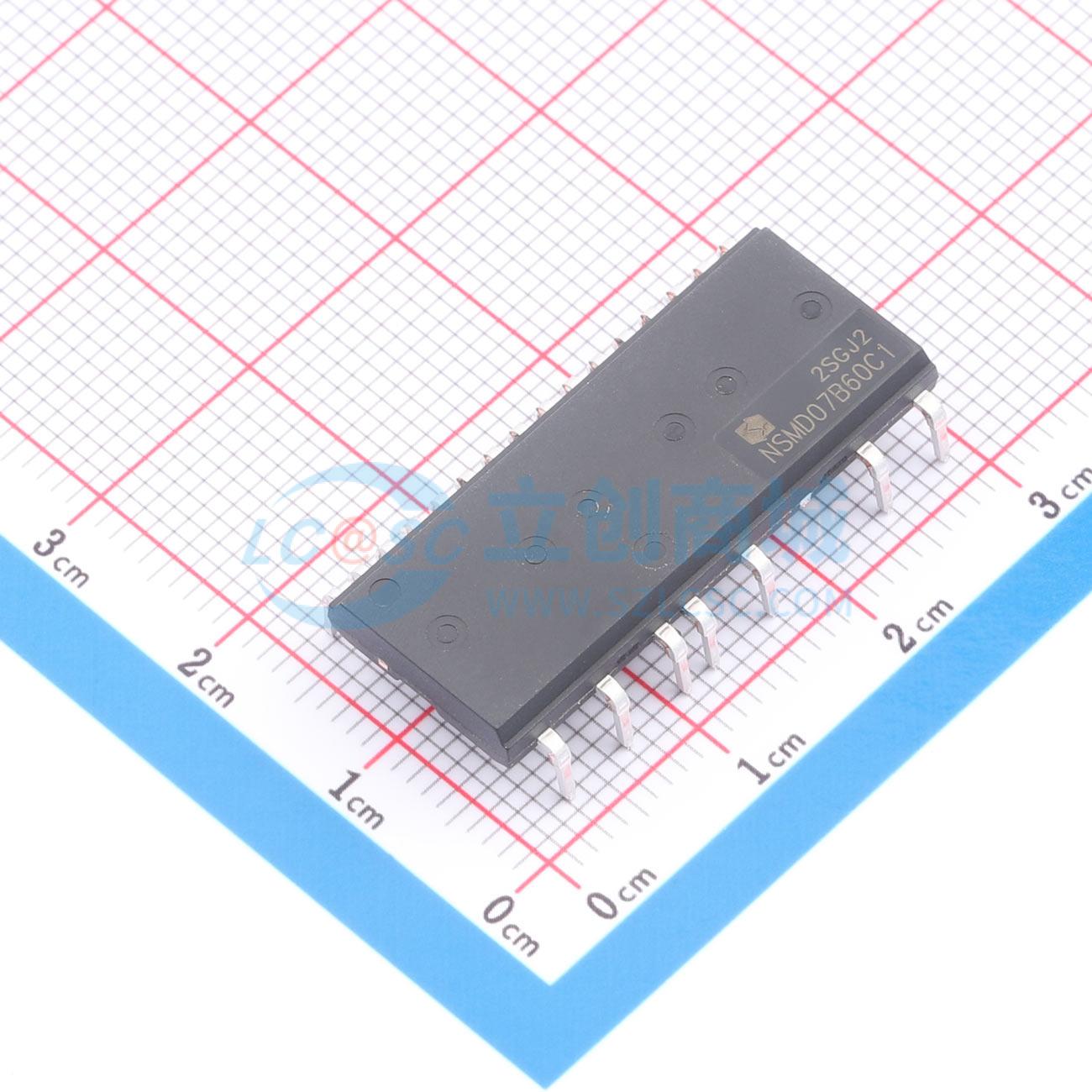 点击查看大图 NSMD07B60C1实物图