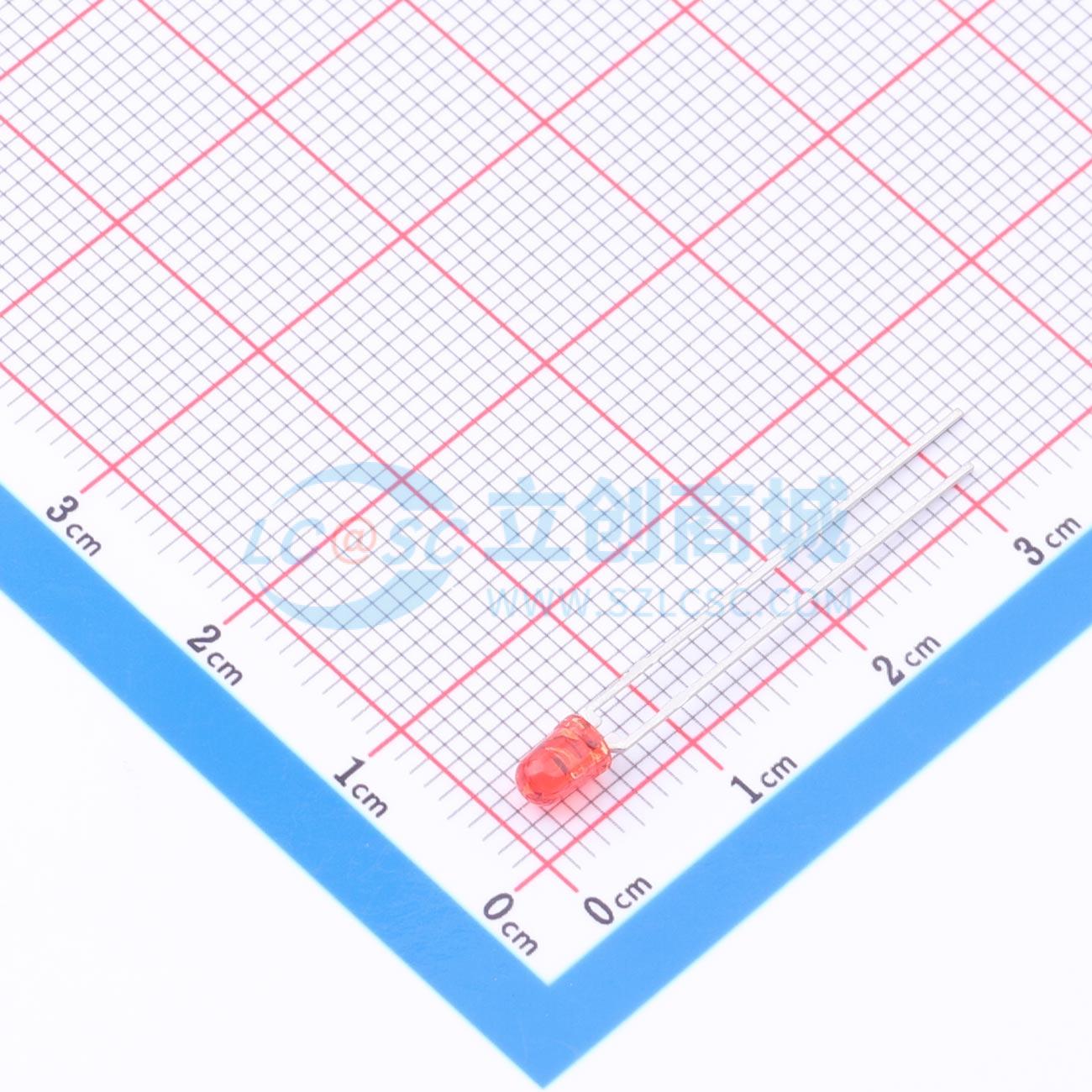 点击查看大图 HLMP-1321实物图