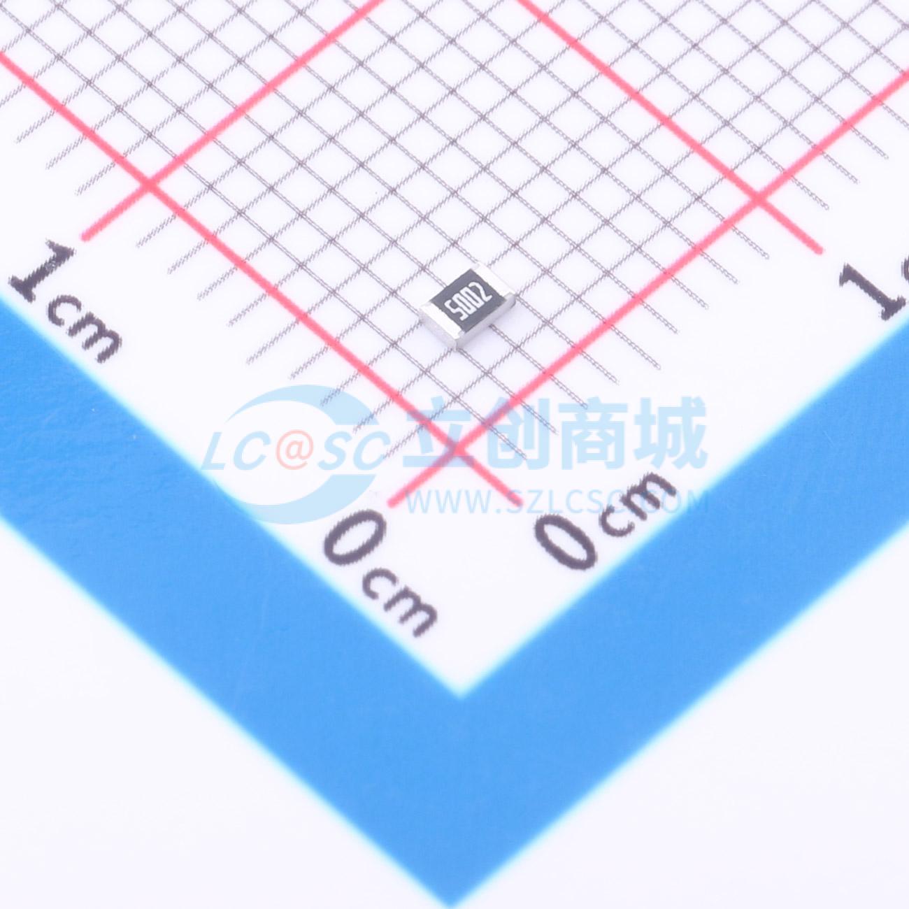 点击查看大图 CRF0805Q5002BN实物图