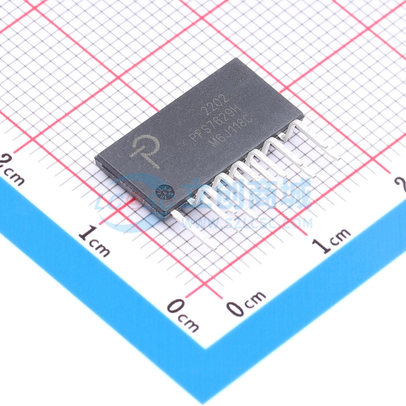 点击查看大图 PFS7629H实物图