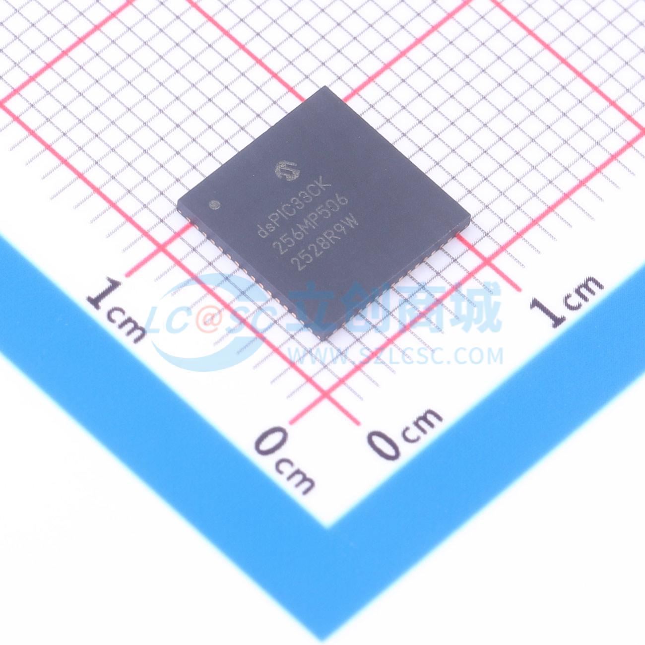点击查看大图 dsPIC33CK256MP506-E/MR实物图