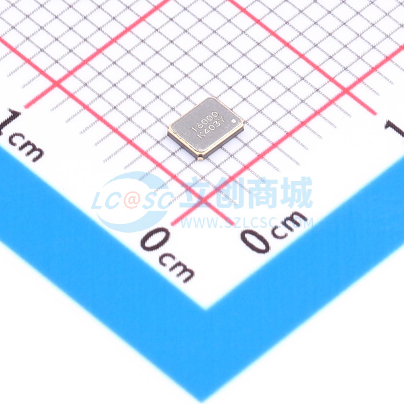 点击查看大图 CX3225SB16000H0PSTC1实物图