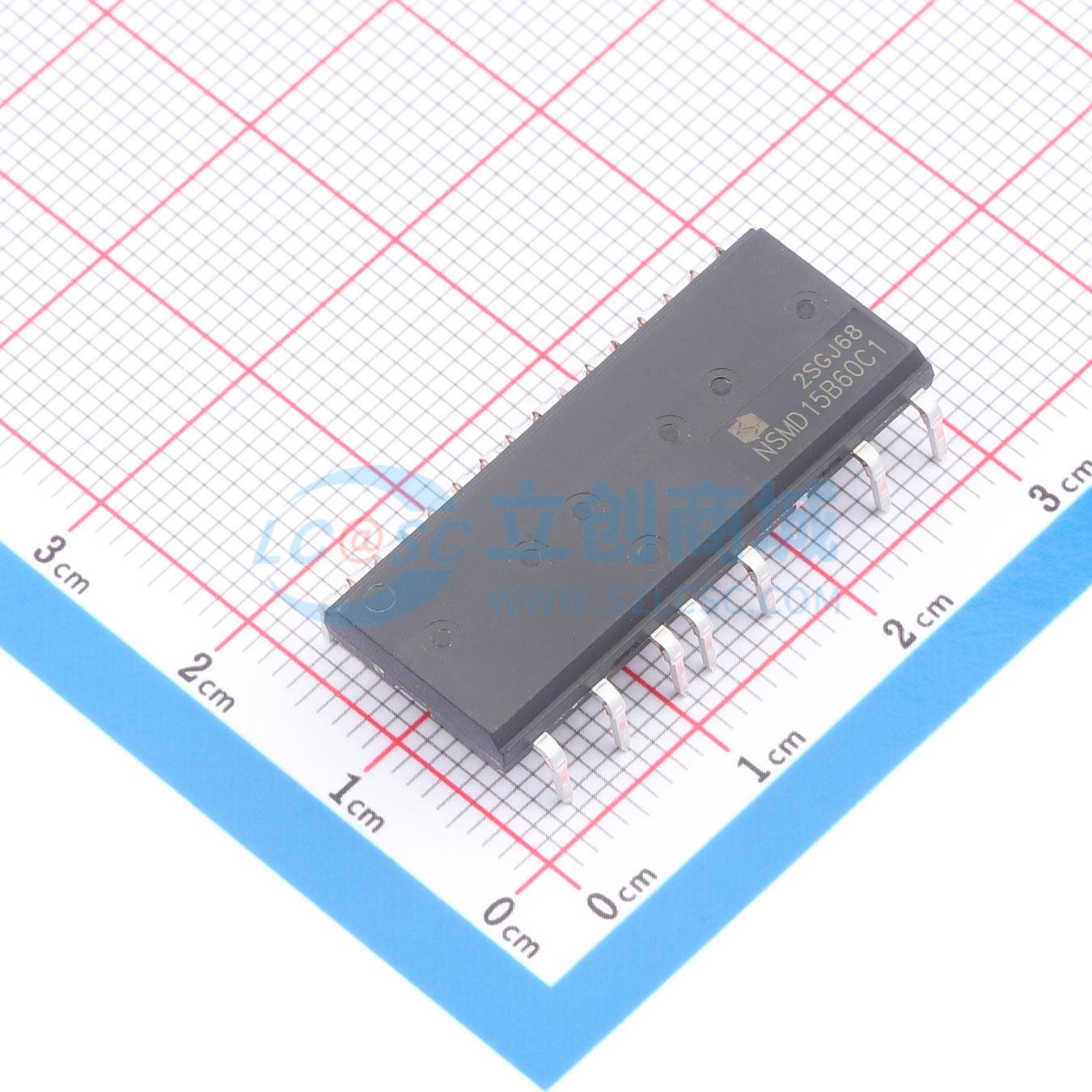 点击查看大图 NSMD15B60C1实物图