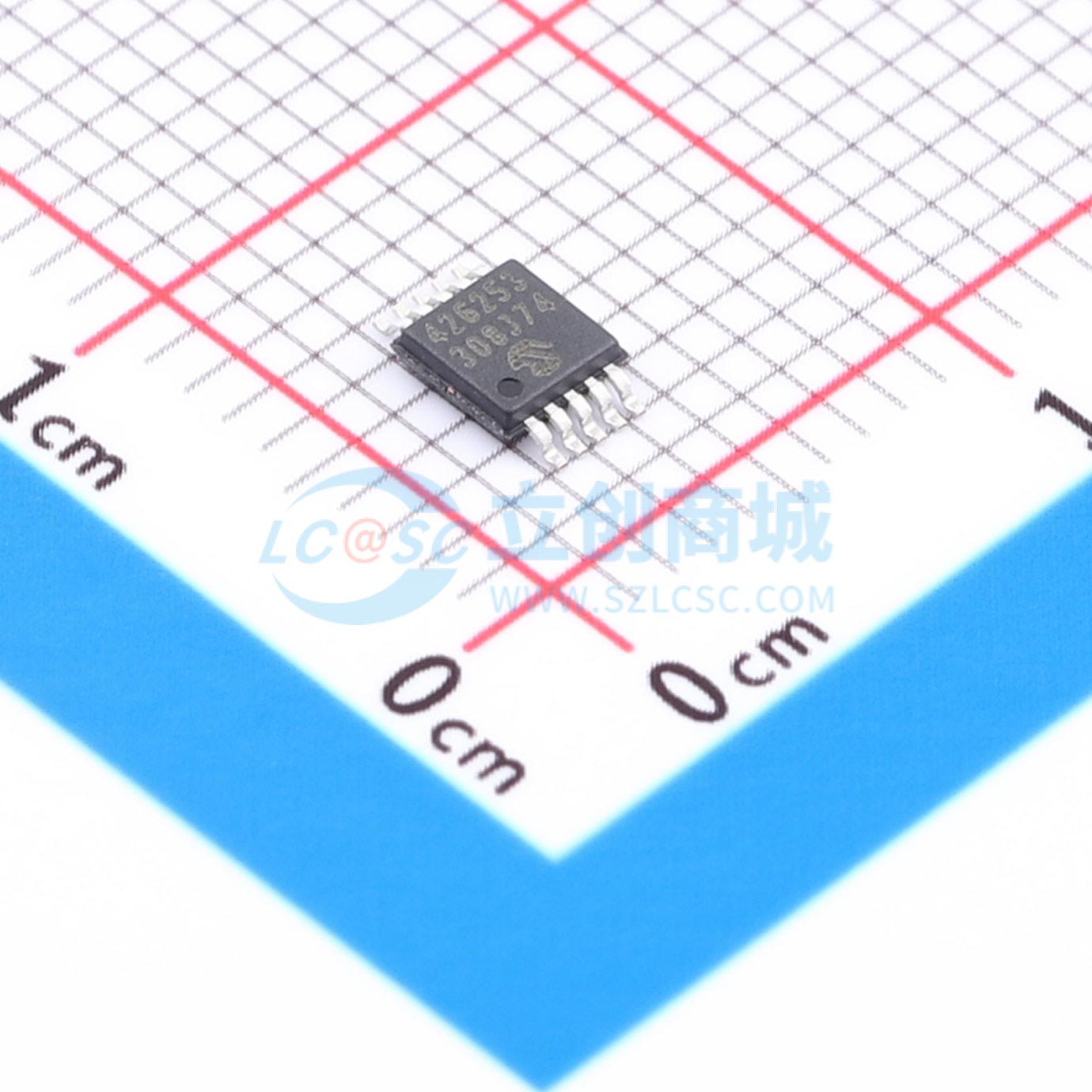 点击查看大图 MCP4262-503E/UN实物图