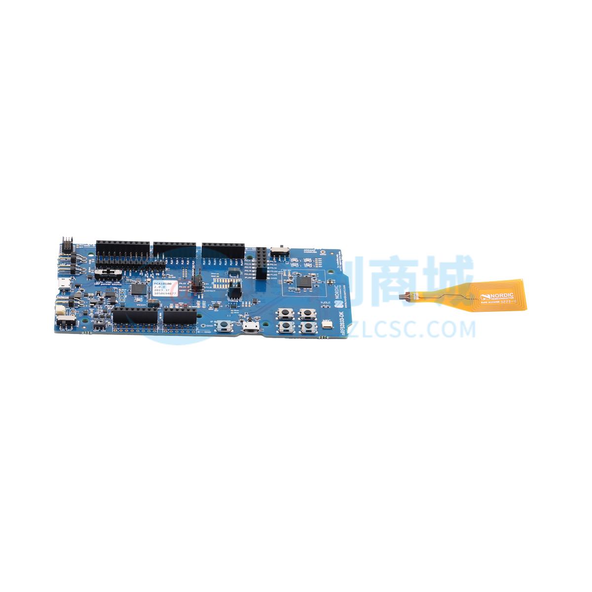 点击查看大图 NRF52833-DK实物图