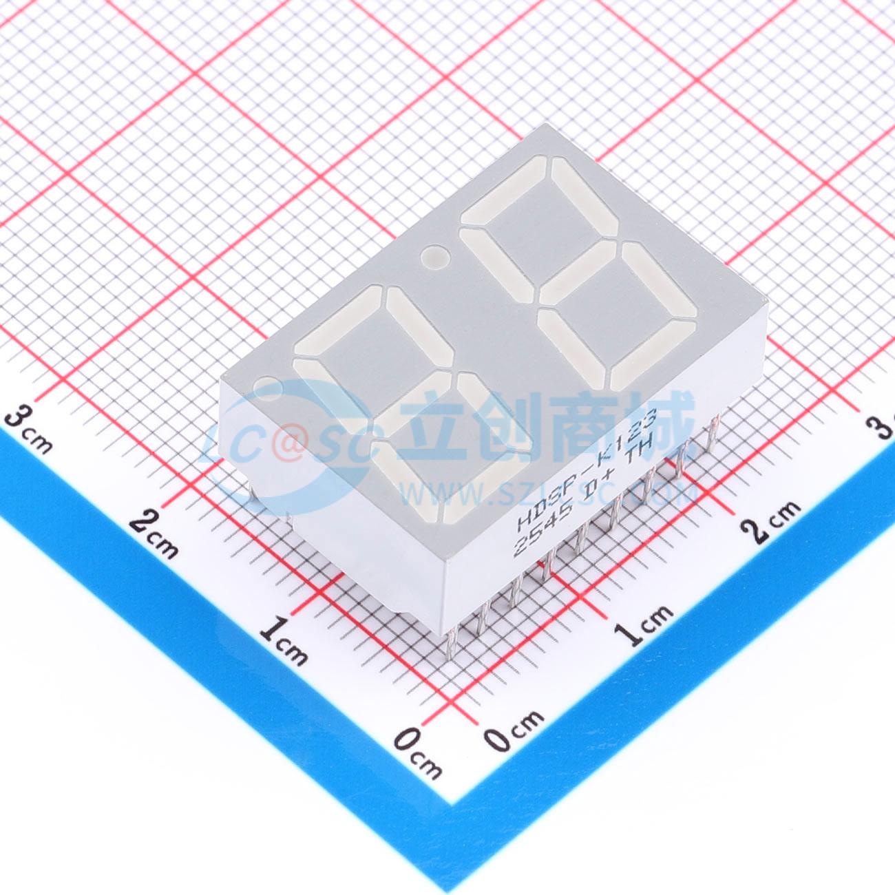 点击查看大图 HDSP-K123实物图