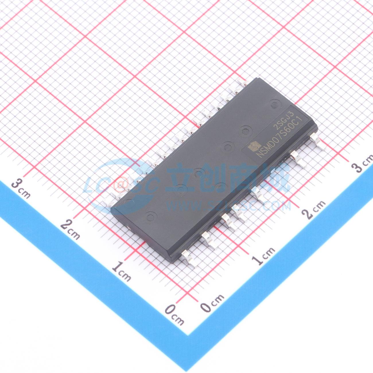 点击查看大图 NSMD07S60C1实物图