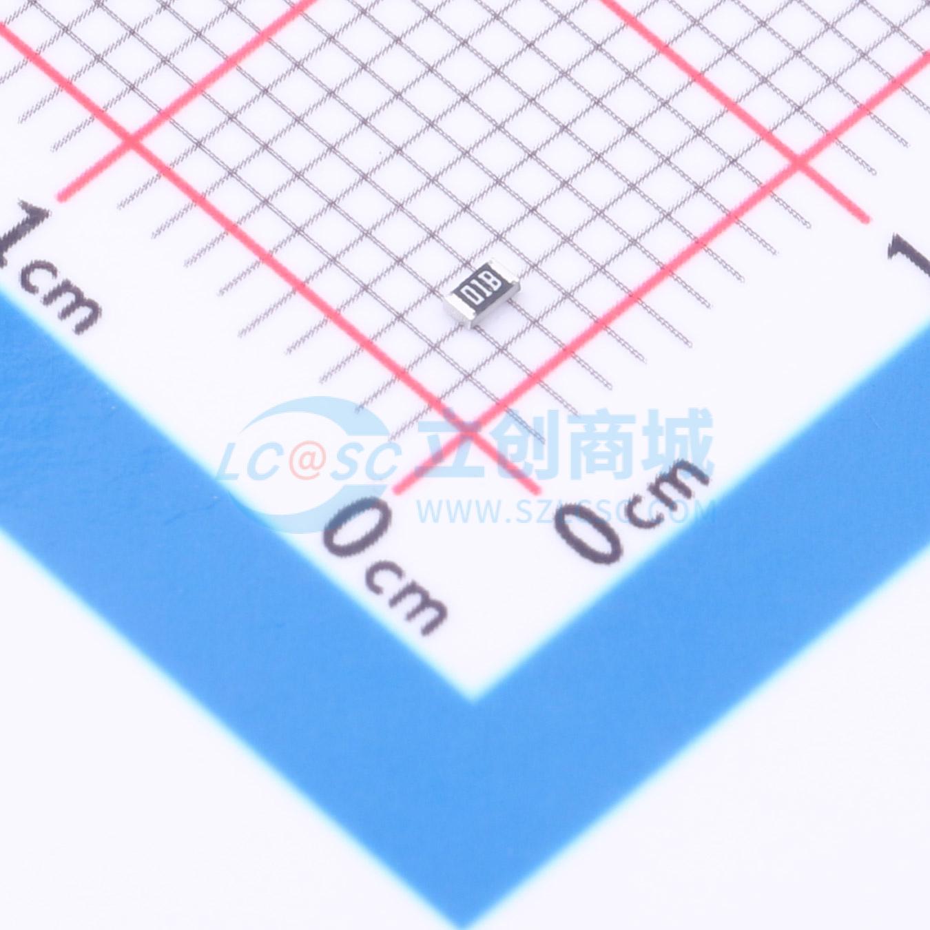 点击查看大图 CRF0603N1001BN实物图